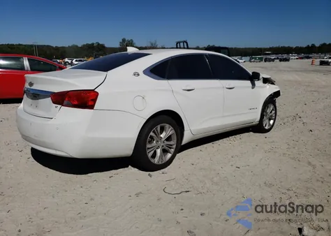 2015 Chevrolet Impala Lt z USA, uszkodzony, nr VIN 2G1115SL3F9150715